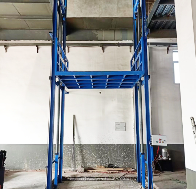 奉新升降平台安装常见问题及防控措施