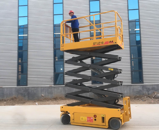 奉新剪叉式升降平台规格与应用指南