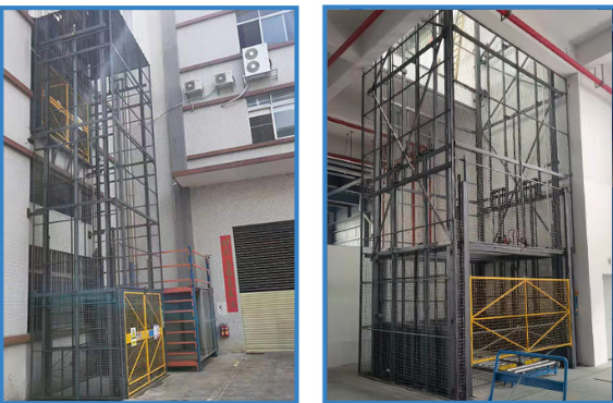 奉新导轨式升降平台规格与安装要求