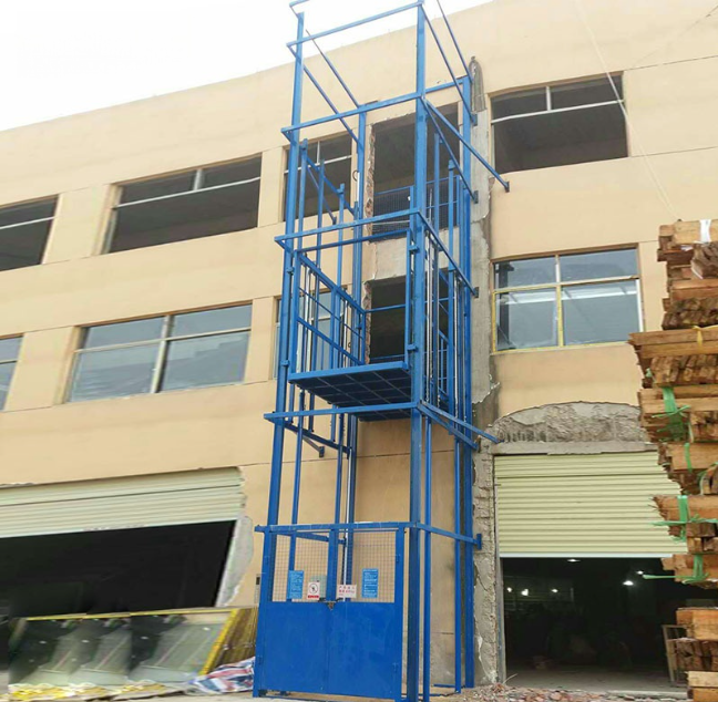 奉新建材厂室外物料提升