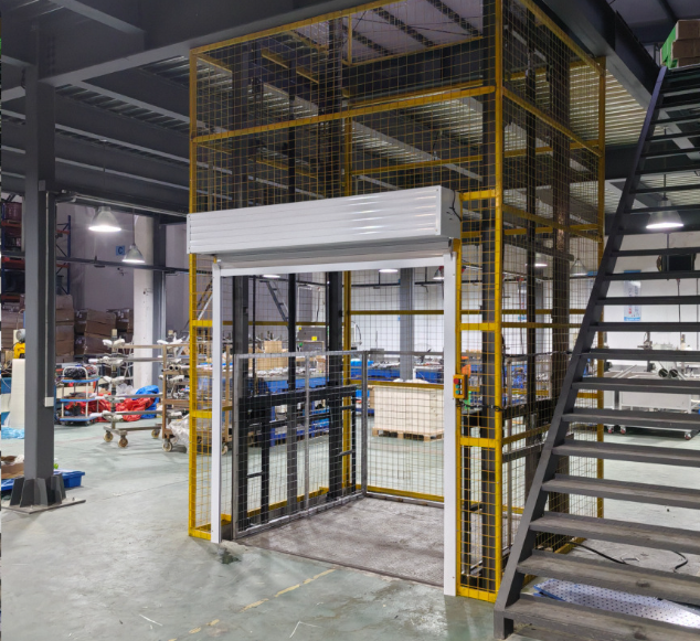 奉新食品厂物料提升