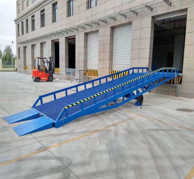 奉新移动式登车桥装卸