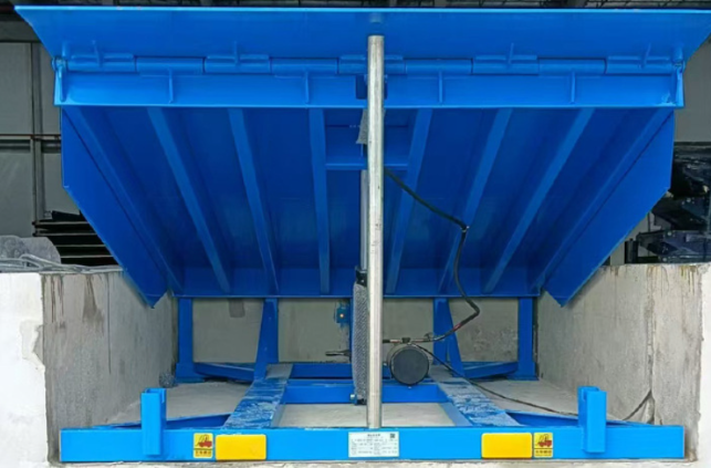 奉新固定式登车桥应用