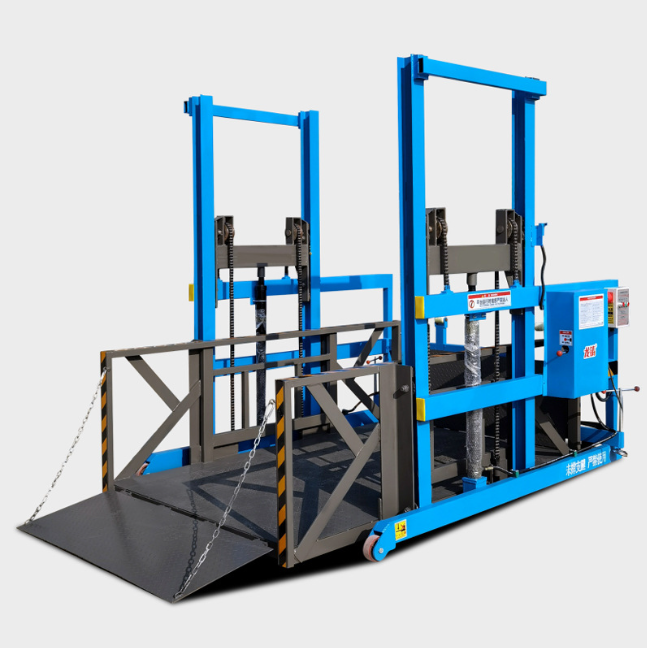 奉新移动式卸货平台