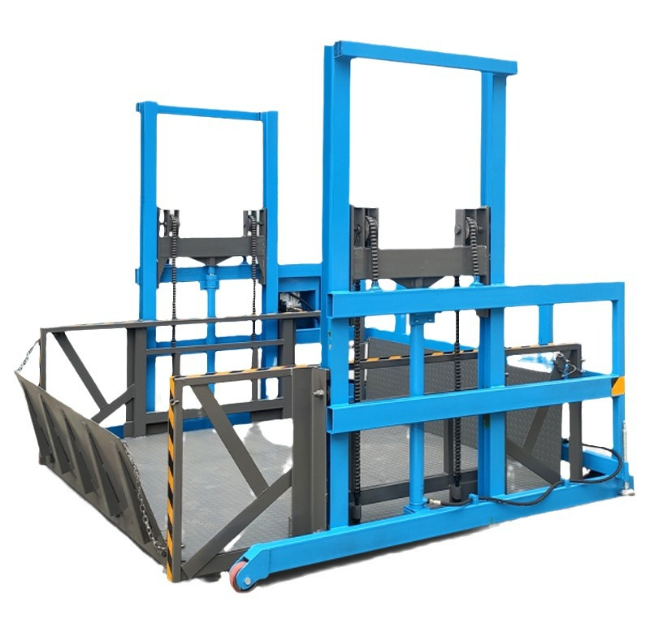 奉新移动式装卸货平台