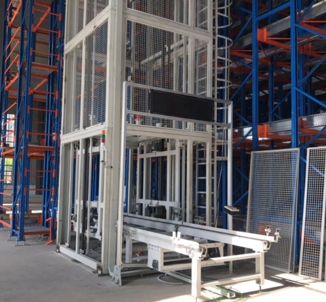 奉新往复式提升机