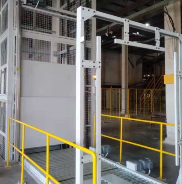 奉新连续式提升机