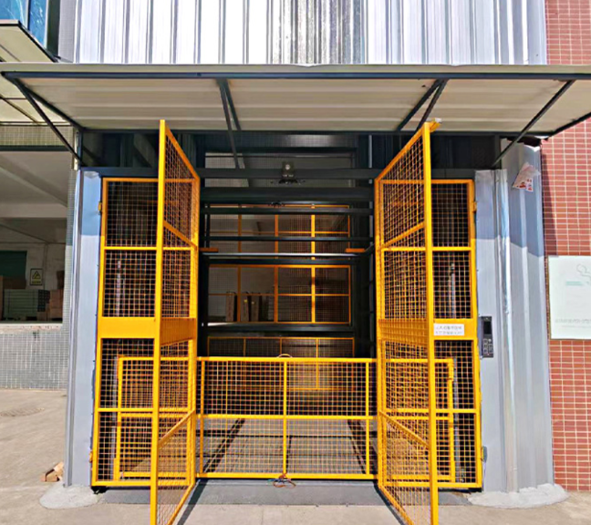 奉新导轨式升降平台