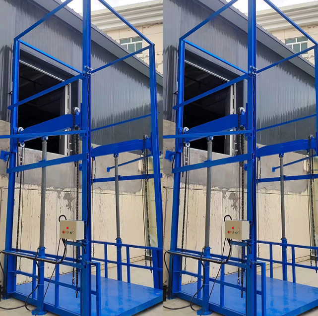 奉新导轨式升降货梯